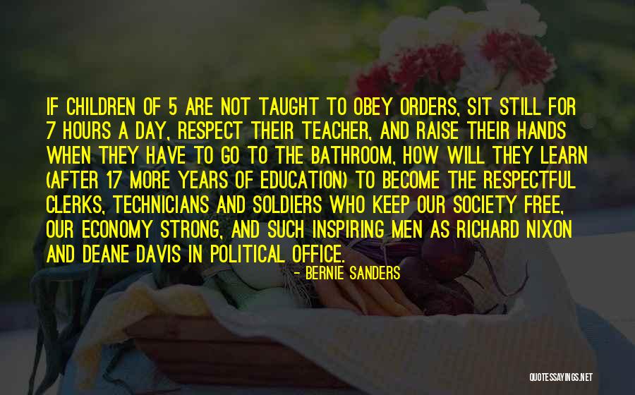 5 To 7 Quotes By Bernie Sanders 5 To 7 Quotes By Bernie Sanders