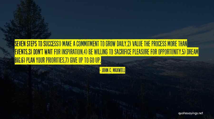 5 To 7 Quotes By John C. Maxwell 5 To 7 Quotes By John C. Maxwell
