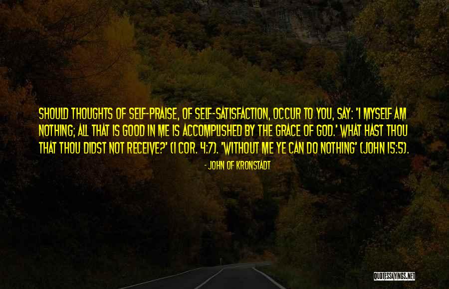 5 To 7 Quotes By John Of Kronstadt 5 To 7 Quotes By John Of Kronstadt