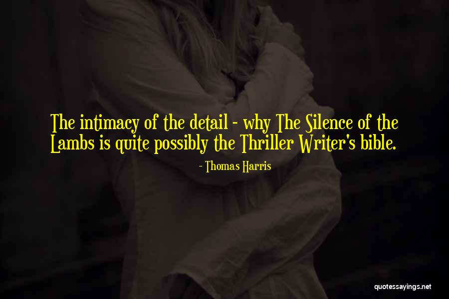 5 Wews Quotes By Thomas Harris 5 Wews Quotes By Thomas Harris