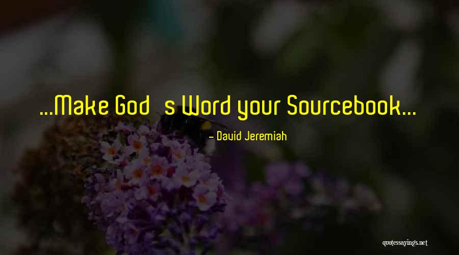 5 Word Inspirational Quotes By David Jeremiah