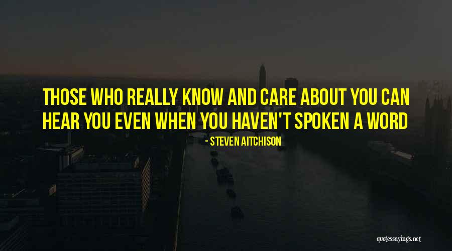 5 Word Inspirational Quotes By Steven Aitchison