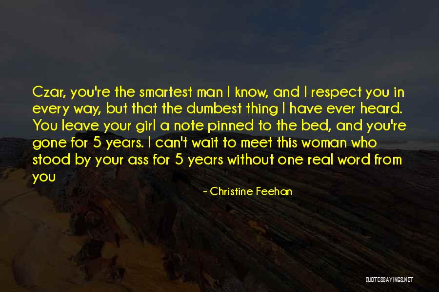 5 Word Quotes By Christine Feehan 5 Word Quotes By Christine Feehan