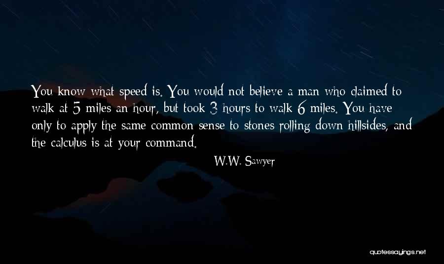 5 W's Quotes By W.W. Sawyer 5 W's Quotes By W.W. Sawyer