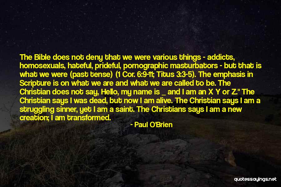 5 X 3 Quotes By Paul O'Brien