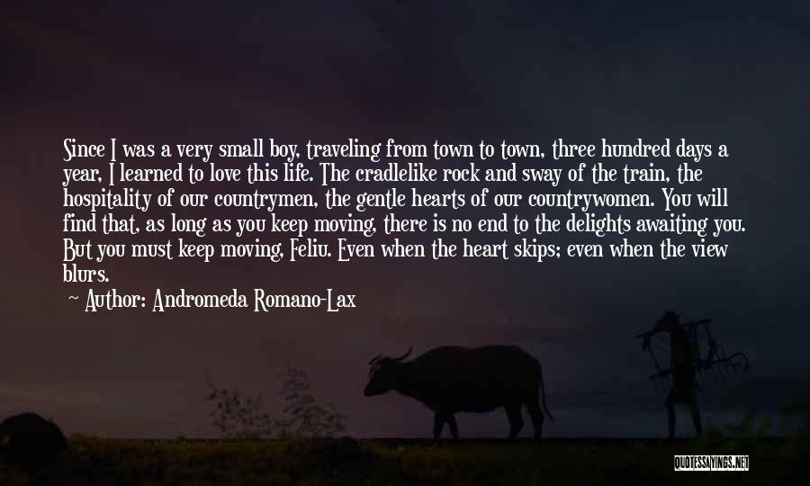 5 Year Love Quotes By Andromeda Romano-Lax