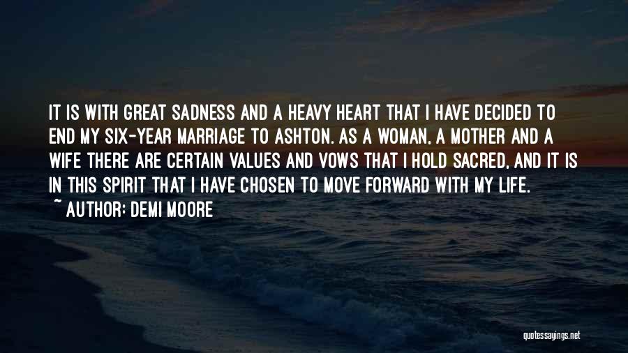 5 Year Marriage Quotes By Demi Moore