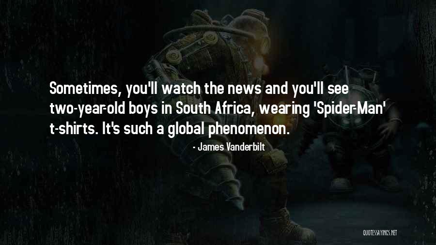 5 Year Old Boy Quotes By James Vanderbilt 5 Year Old Boy Quotes By James Vanderbilt