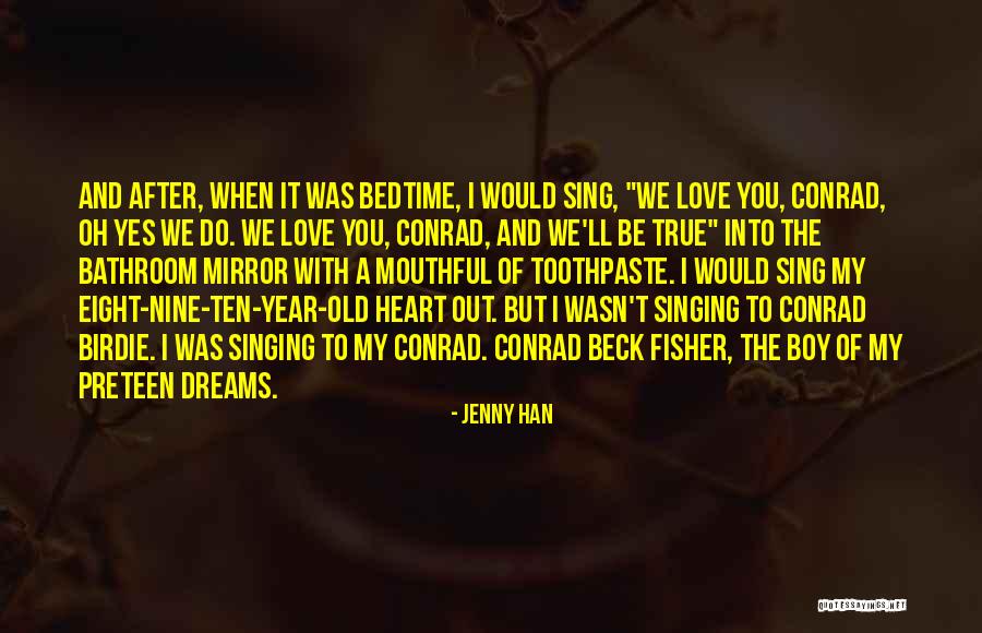 5 Year Old Boy Quotes By Jenny Han 5 Year Old Boy Quotes By Jenny Han