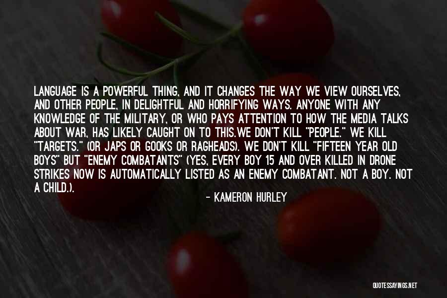 5 Year Old Boy Quotes By Kameron Hurley 5 Year Old Boy Quotes By Kameron Hurley