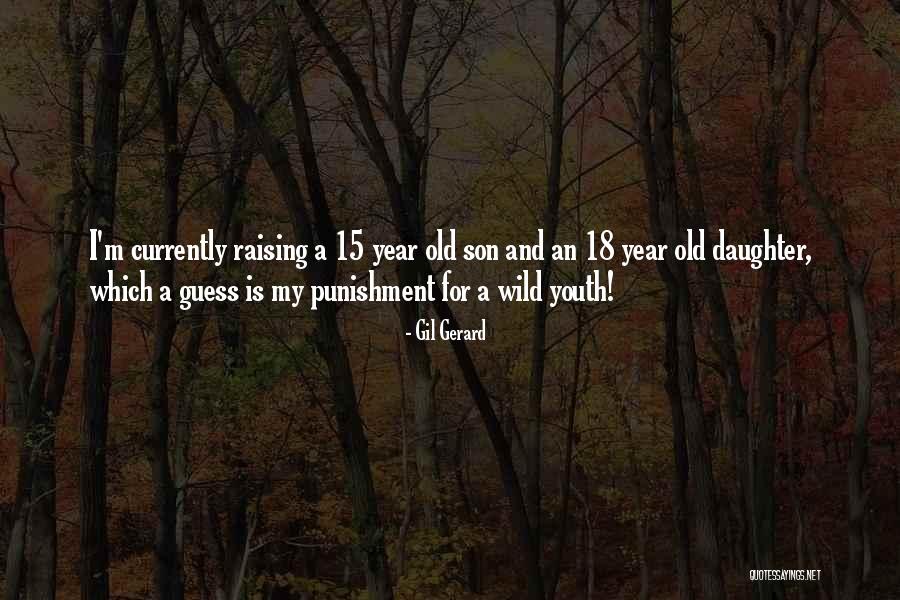 5 Year Old Son Quotes By Gil Gerard 5 Year Old Son Quotes By Gil Gerard