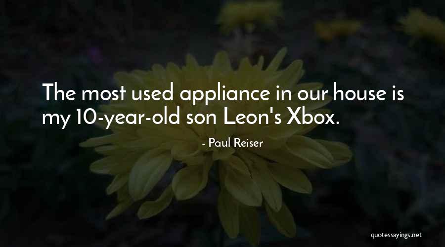 5 Year Old Son Quotes By Paul Reiser