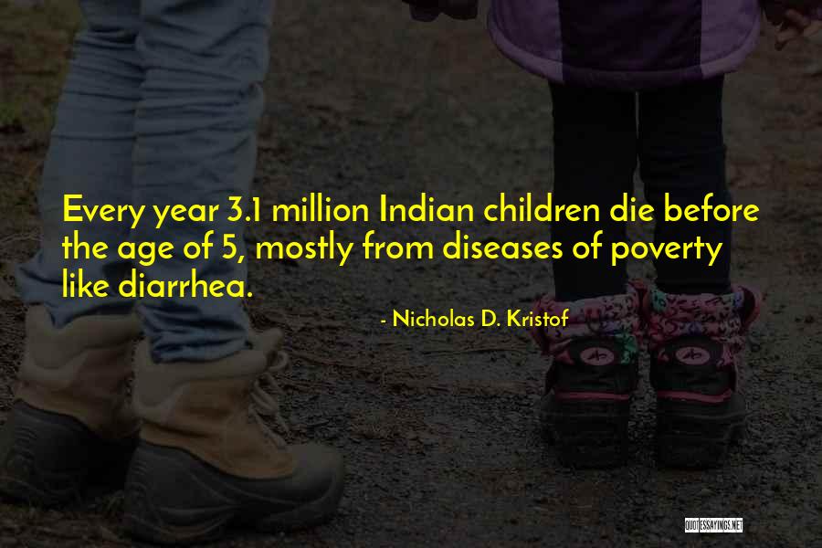 5 Year Quotes By Nicholas D. Kristof