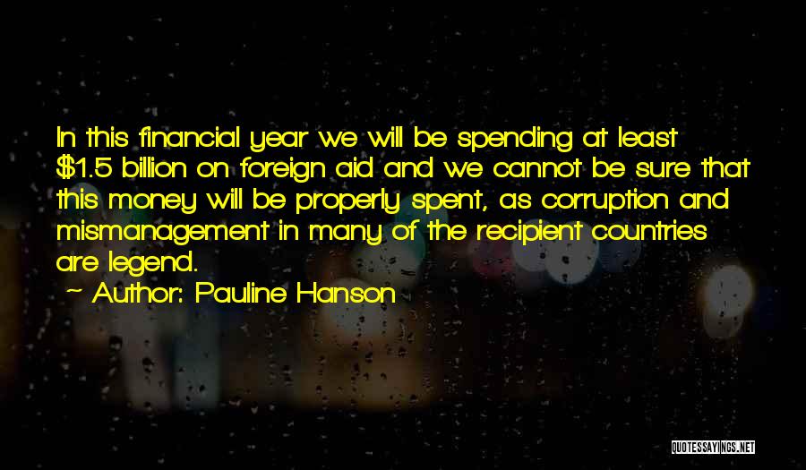 5 Year Quotes By Pauline Hanson