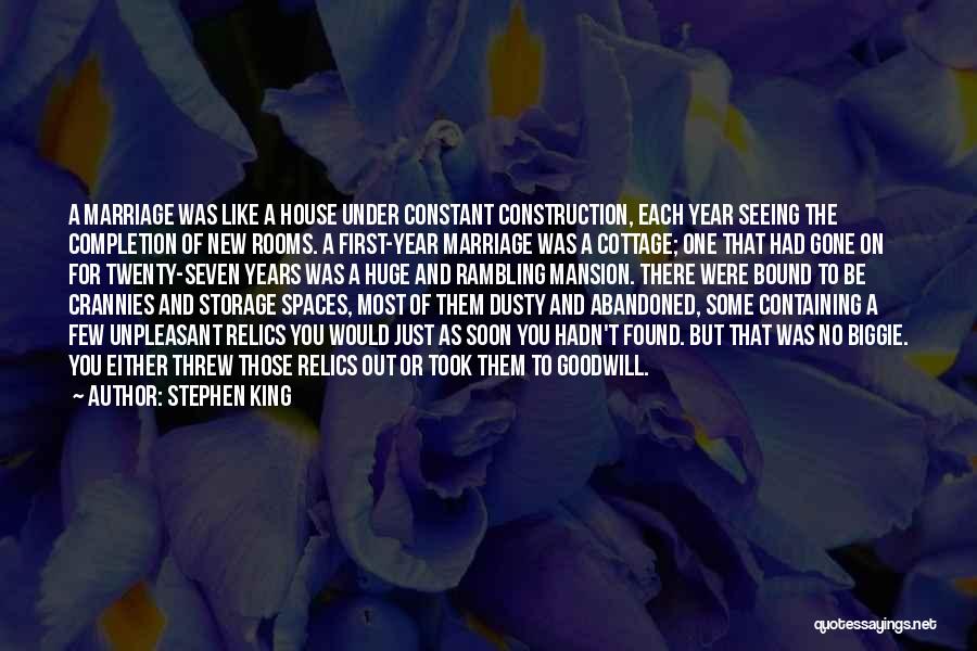 5 Years Of Completion Quotes By Stephen King