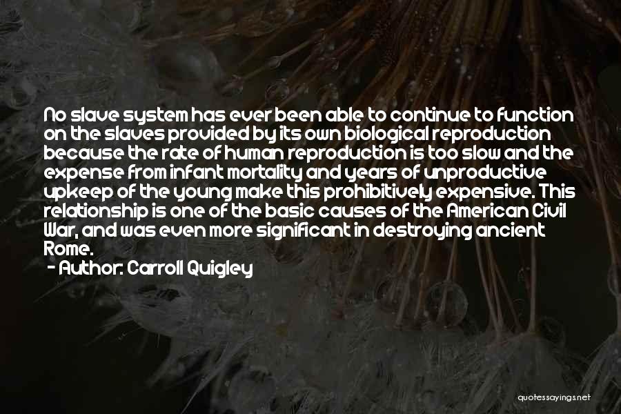 5 Years Relationship Quotes By Carroll Quigley