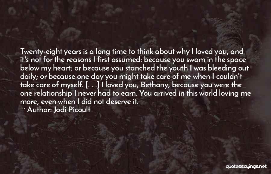 5 Years Relationship Quotes By Jodi Picoult