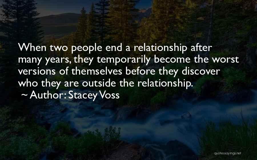 5 Years Relationship Quotes By Stacey Voss