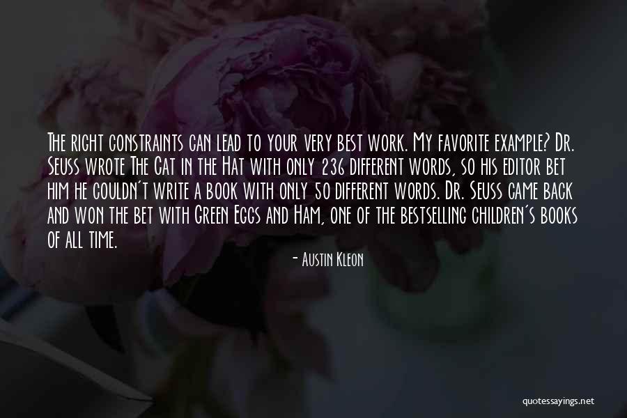 50 50 Quotes By Austin Kleon 50 50 Quotes By Austin Kleon