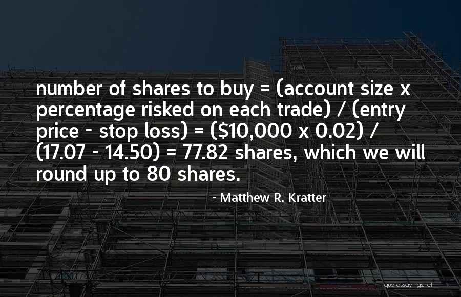 50 50 Quotes By Matthew R. Kratter 50 50 Quotes By Matthew R. Kratter