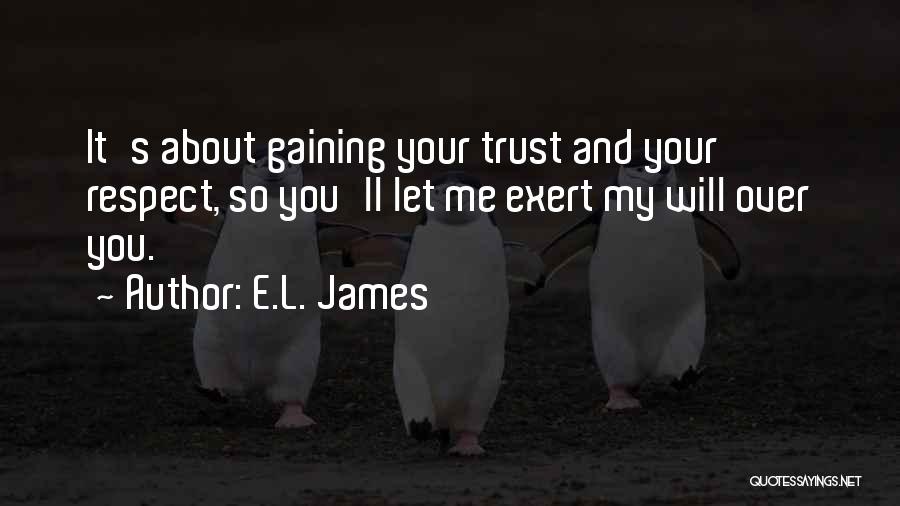 50 And Over Quotes By E.L. James