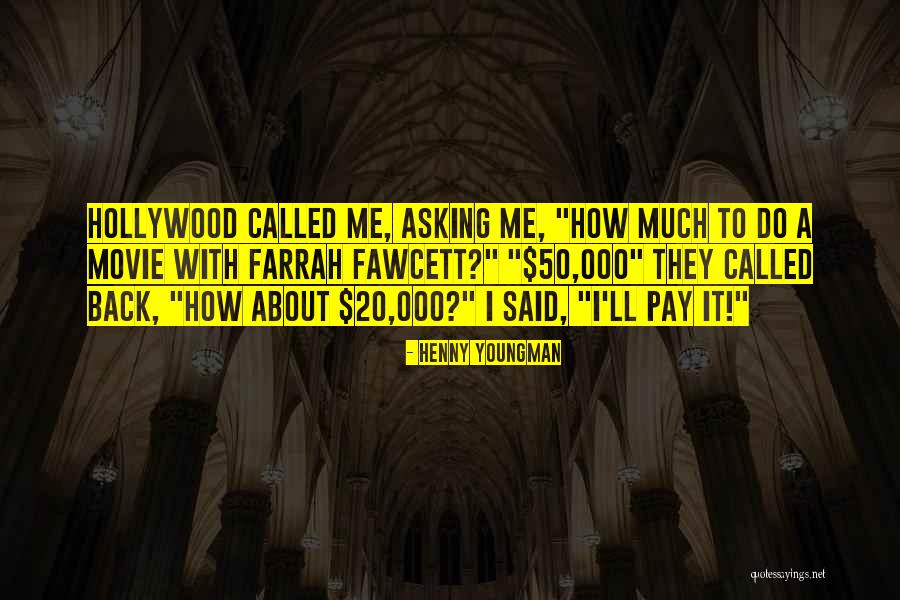 50 Best Movie Quotes By Henny Youngman 50 Best Movie Quotes By Henny Youngman