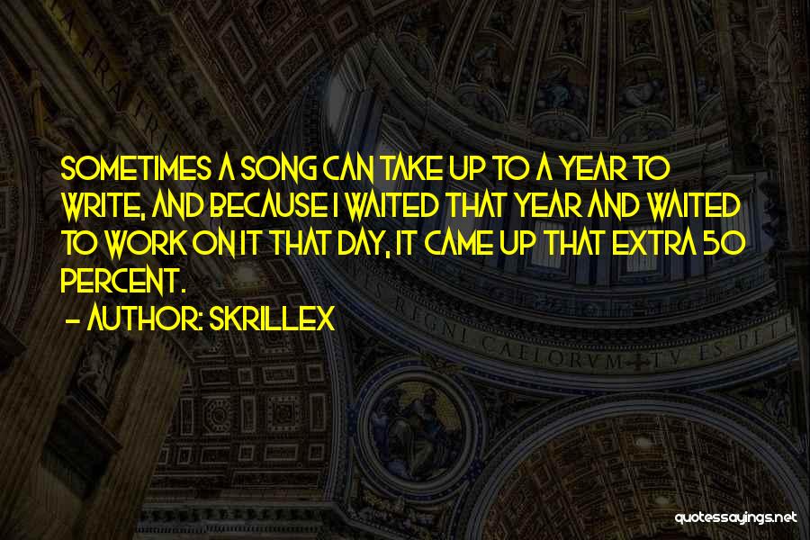 50 Best Song Quotes By Skrillex