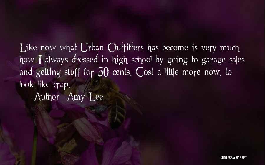 50 Cents Quotes By Amy Lee