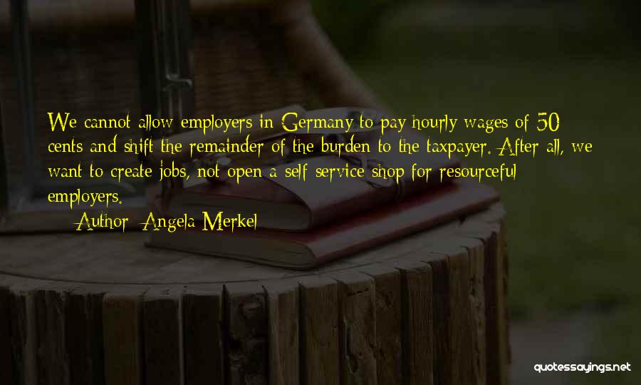 50 Cents Quotes By Angela Merkel