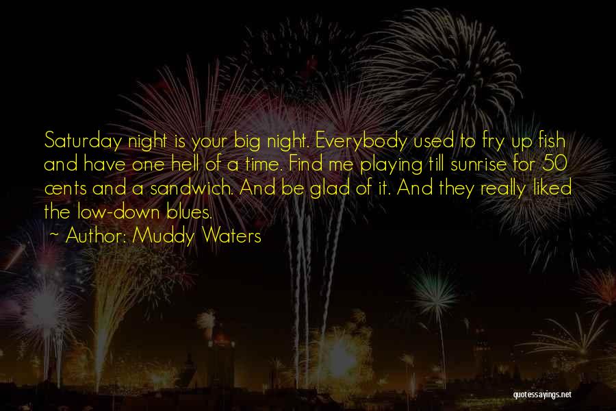 50 Cents Quotes By Muddy Waters