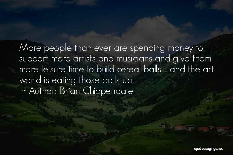50 Manliest Quotes By Brian Chippendale