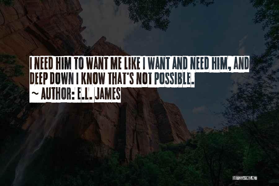 50 Shades Love Quotes By E.L. James