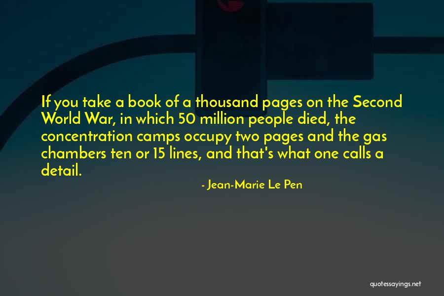 50 Thousand Quotes By Jean-Marie Le Pen