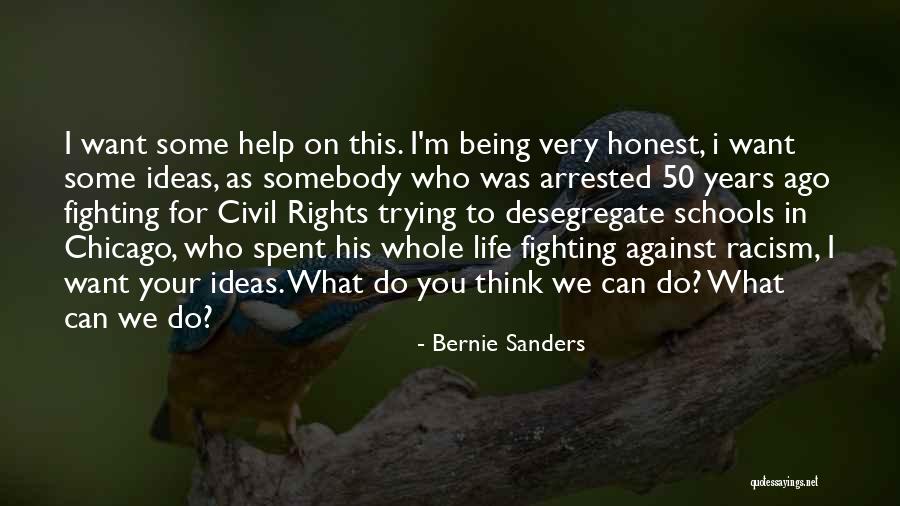 50 Years Ago Quotes By Bernie Sanders