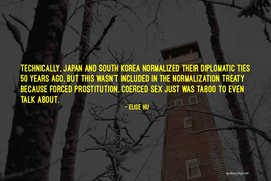 50 Years Ago Quotes By Elise Hu