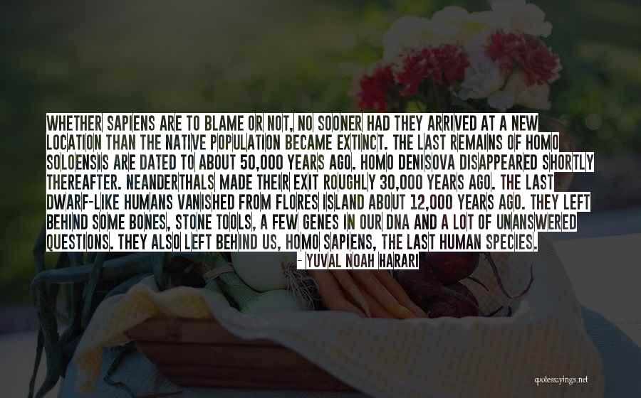 50 Years Ago Quotes By Yuval Noah Harari
