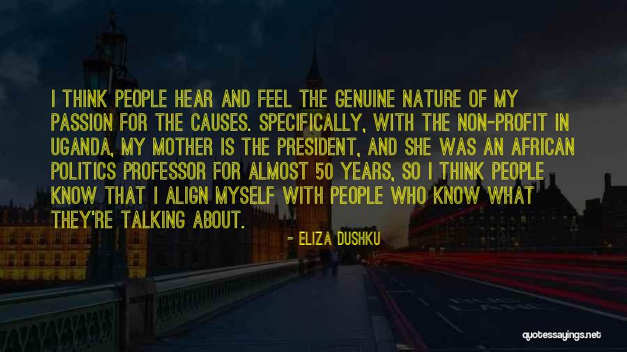 50 Years From Now Quotes By Eliza Dushku