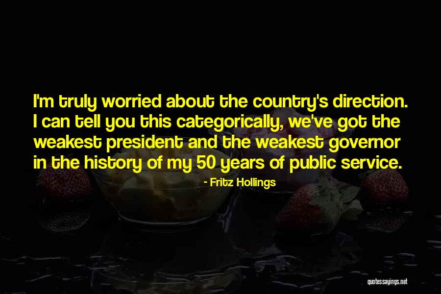 50 Years Of Service Quotes By Fritz Hollings 50 Years Of Service Quotes By Fritz Hollings