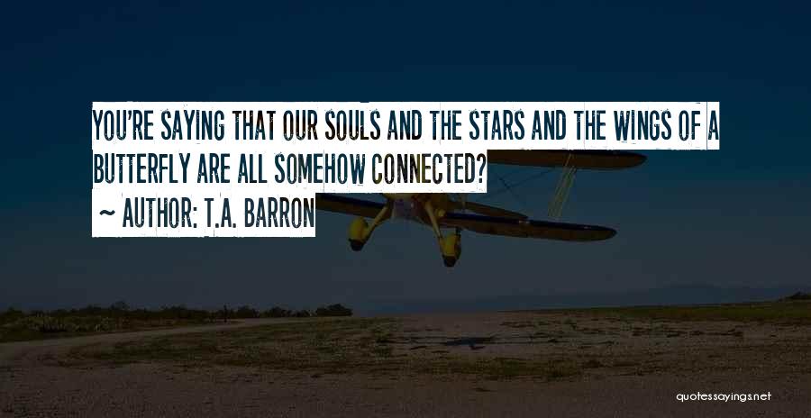 50 Yrs Marriage Quotes By T.A. Barron