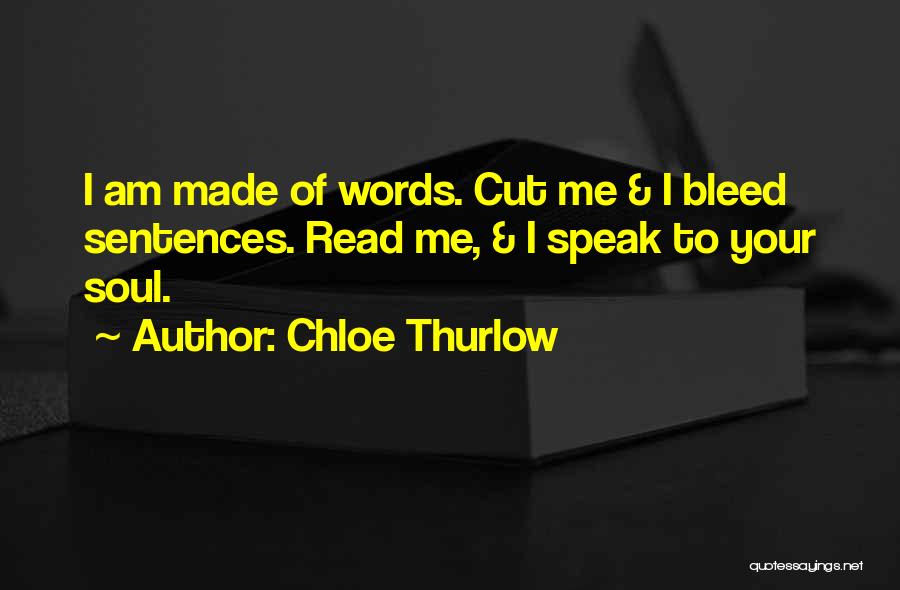500 Lbs Quotes By Chloe Thurlow