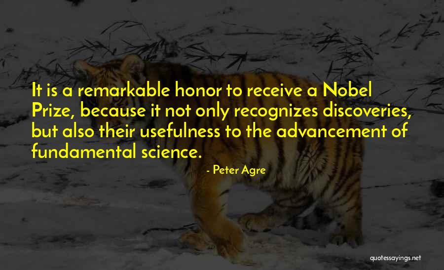 500es Quotes By Peter Agre 500es Quotes By Peter Agre