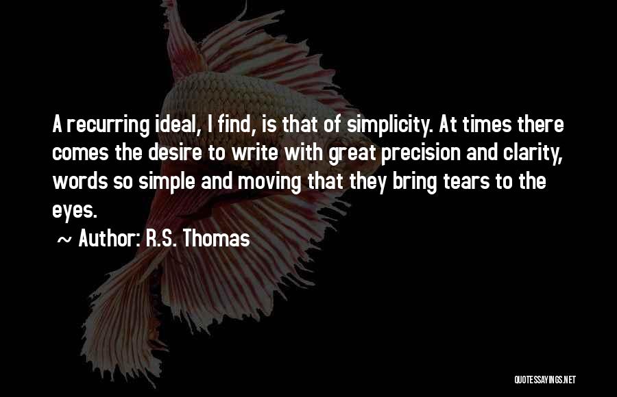 501 Awesome Basketball Quotes By R.S. Thomas