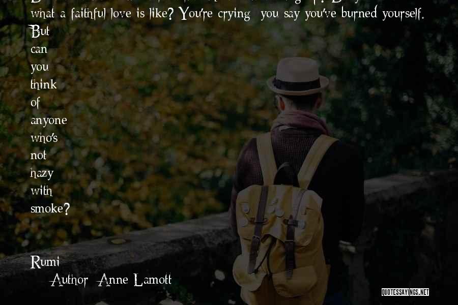 Anne Lamott Quotes: Does Sunset Sometimes Look Like The Sun Is Coming Up? Do You Know What A Faithful Love Is Like? You're