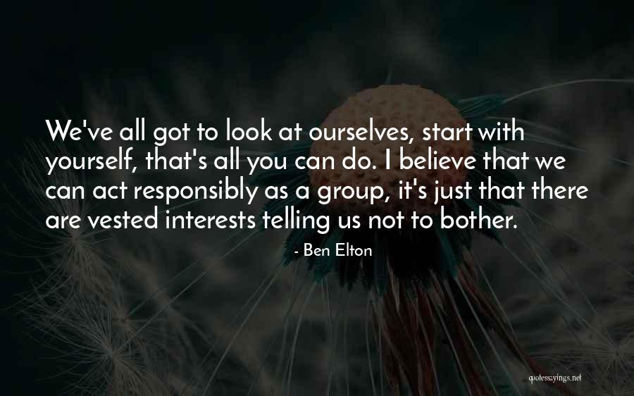 5078365503 Quotes By Ben Elton 5078365503 Quotes By Ben Elton