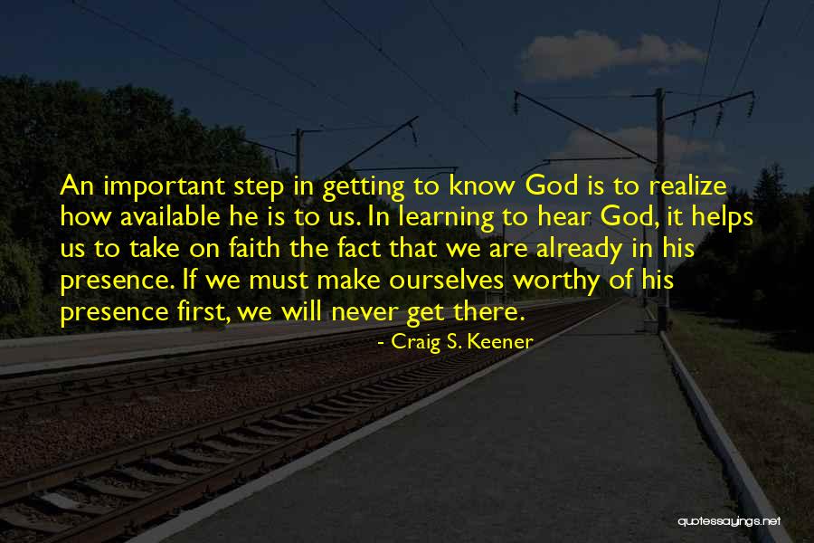 5088 Quotes By Craig S. Keener 5088 Quotes By Craig S. Keener