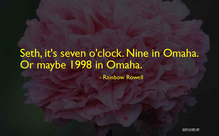 50plusmatch Quotes By Rainbow Rowell 50plusmatch Quotes By Rainbow Rowell