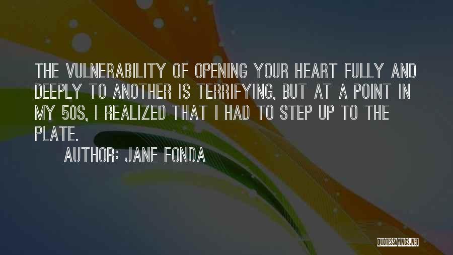 50s Love Quotes By Jane Fonda