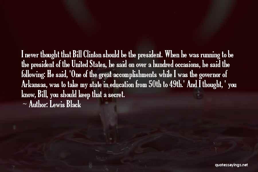 50th Quotes By Lewis Black
