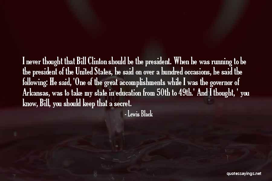 50th Quotes By Lewis Black