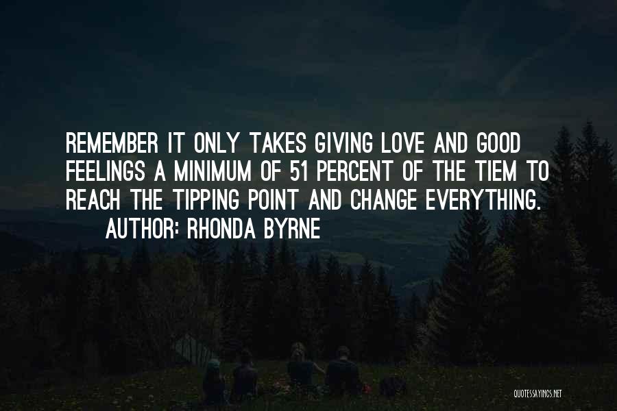 51 Inspirational Quotes By Rhonda Byrne